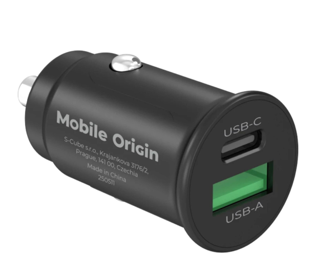 Mobile Origin Super Car Charger 30W CA19 - USB-C, USB-A - 1456658 - zdjęcie 3